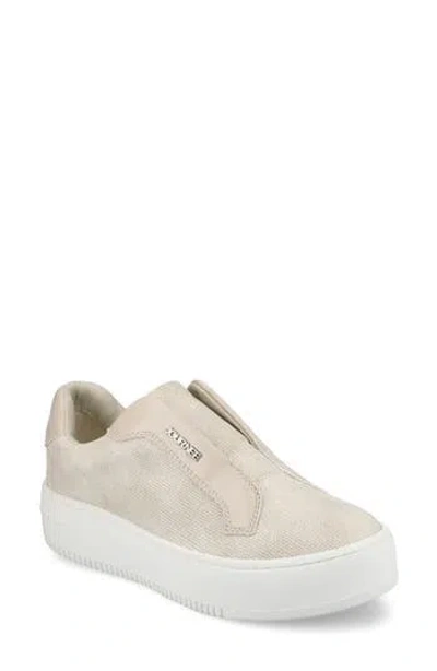 Journee Collection Phoebe Slip-on Sneaker In Neutral