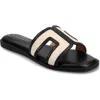 Journee Collection Primah Slide Sandal In Bone