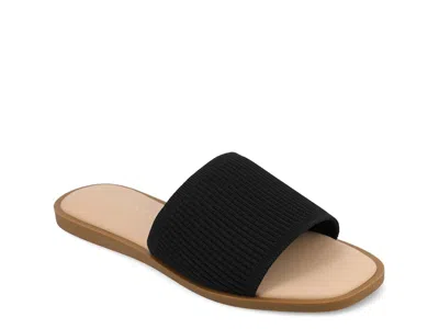 Journee Collection Prisilla Sandal In Multi