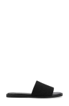 Journee Collection Prisilla Slide Sandal In Black