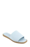 JOURNEE COLLECTION JOURNEE COLLECTION PRISILLA SLIDE SANDAL