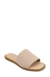 Journee Collection Prisilla Slide Sandal In Blush