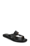 Journee Collection Prizzie Flat Slide Sandal In Black Prizzie