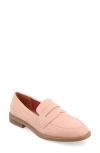 Journee Collection Collection Women's Tru Comfort Foam Raichel Flats In Peach