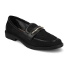 Journee Collection Rainey Womens Almond Loafers In Black