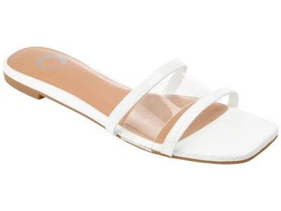 Journee Collection Ramira Slide In White