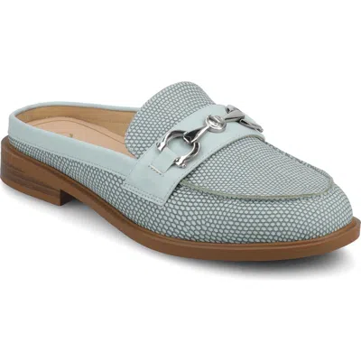 Journee Collection Rayla Bit Mule In Gray