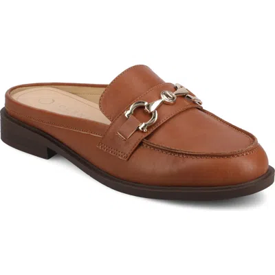 Journee Collection Rayla Bit Mule In Brown