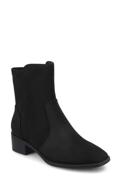 Journee Collection Renna Chelsea Boot In Animal Print