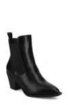 Journee Collection Journee Womens Rosemary Western Chelsea Booties