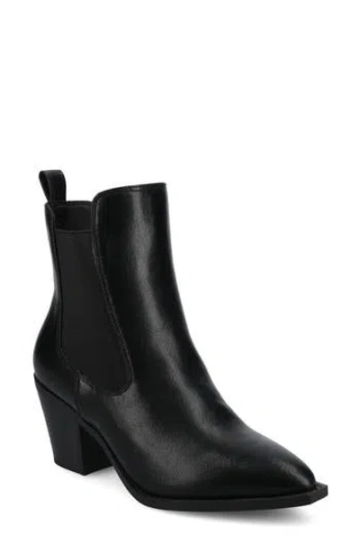 JOURNEE COLLECTION JOURNEE COLLECTION ROSEMARY WESTERN CHELSEA BOOT