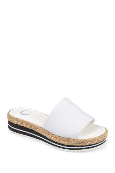 JOURNEE COLLECTION JOURNEE COLLECTION ROSEY WEDGE SANDAL,052574860597