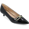 Journee Collection Rumi Pointed Toe Pump In Black