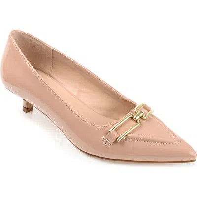 JOURNEE COLLECTION JOURNEE COLLECTION RUMI POINTED TOE PUMP