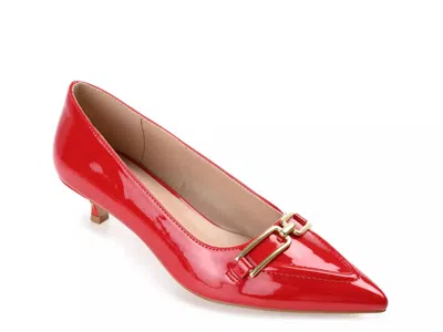 Journee Collection Rumi Pump In Red