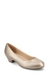 Journee Collection Journee Womens Saarii Pumps In Champagne