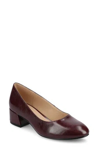 Journee Collection Saarii Block Heel Pump In Multi
