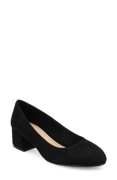 Journee Collection Saarii Block Heel Pump In Multi