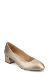 Journee Collection Journee Womens Saarii Pumps In Champagne