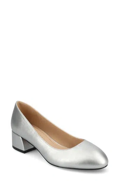 JOURNEE COLLECTION JOURNEE COLLECTION SAARII BLOCK HEEL PUMP