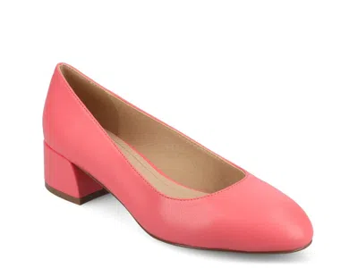 Journee Collection Saarii Pump In Pink