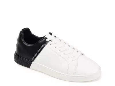 Journee Collection Sabble Sneaker In White