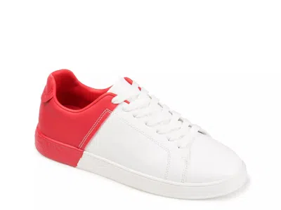 Journee Collection Sabble Sneaker In White