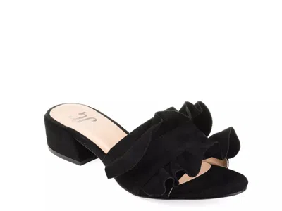 Journee Collection Sabica Sandal In Black