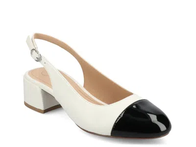 Journee Collection Sammie Pump In Multi