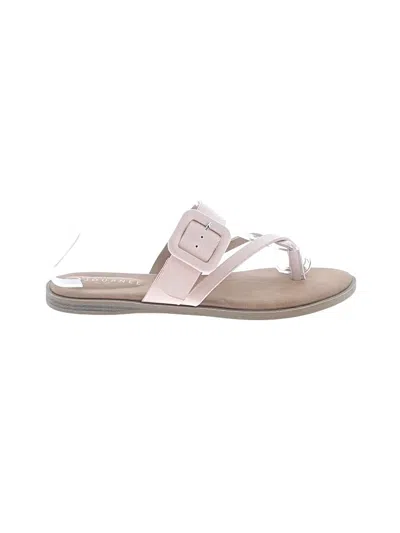 Pre-owned Journee Collection Sandals In Pink