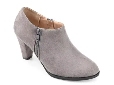 Journee Collection Sanzi Bootie In Gray