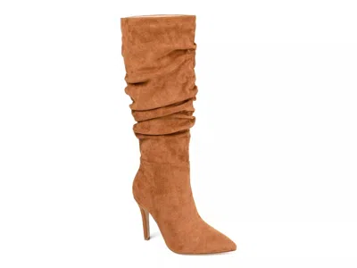 Journee Collection Sarie Boot In Brown