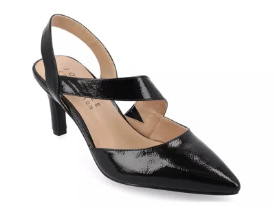 Journee Collection Scarlett Pump In Black