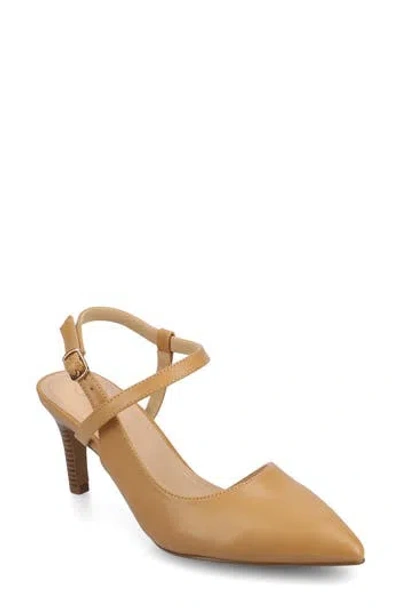 JOURNEE COLLECTION JOURNEE COLLECTION SCIPIO POINTED TOE PUMP