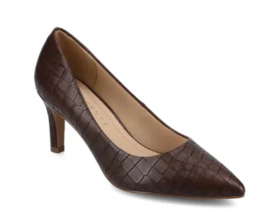 JOURNEE COLLECTION JOURNEE COLLECTION SCYLEE PUMP