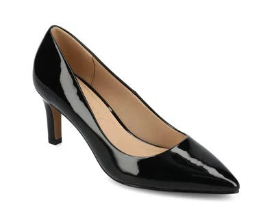 Journee Collection Scylee Pump In Black