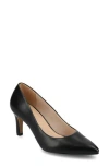 Journee Collection Scylee Pump In Black