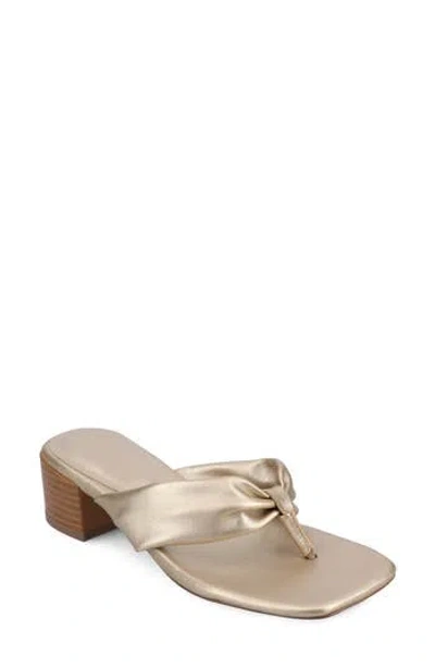 JOURNEE COLLECTION JOURNEE COLLECTION SEELAH SLIDE SANDAL