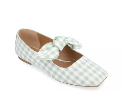 Journee Collection Seralinn Ballet Flat In Multi