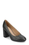 Journee Collection Seraphina Pump In Gray