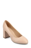 Journee Collection Seraphina Pump In Blush