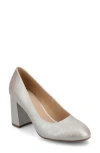 Journee Collection Seraphina Pump In Gray