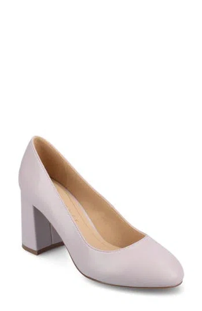 Journee Collection Seraphina Pump In Lilac