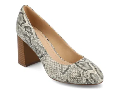 Journee Collection Seraphina Pump In Multi