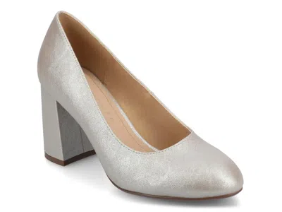 Journee Collection Seraphina Pump In Multi