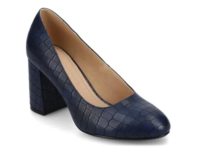 Journee Collection Seraphina Pump In Multi