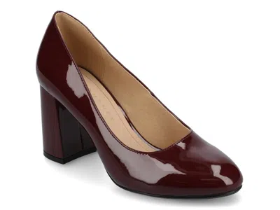 Journee Collection Seraphina Pump In Red