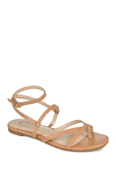 JOURNEE COLLECTION JOURNEE COLLECTION SERISSA ANKLE STRAP SANDAL,052574862942