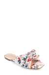 Journee Collection Serlina Sandal In Dark Floral