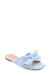 Journee Collection Serlina Sandal In Light Blue